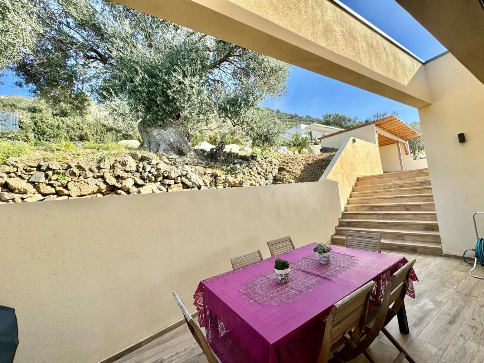 Super Villa Moderne Corbara Vue Mer Bagian luar foto